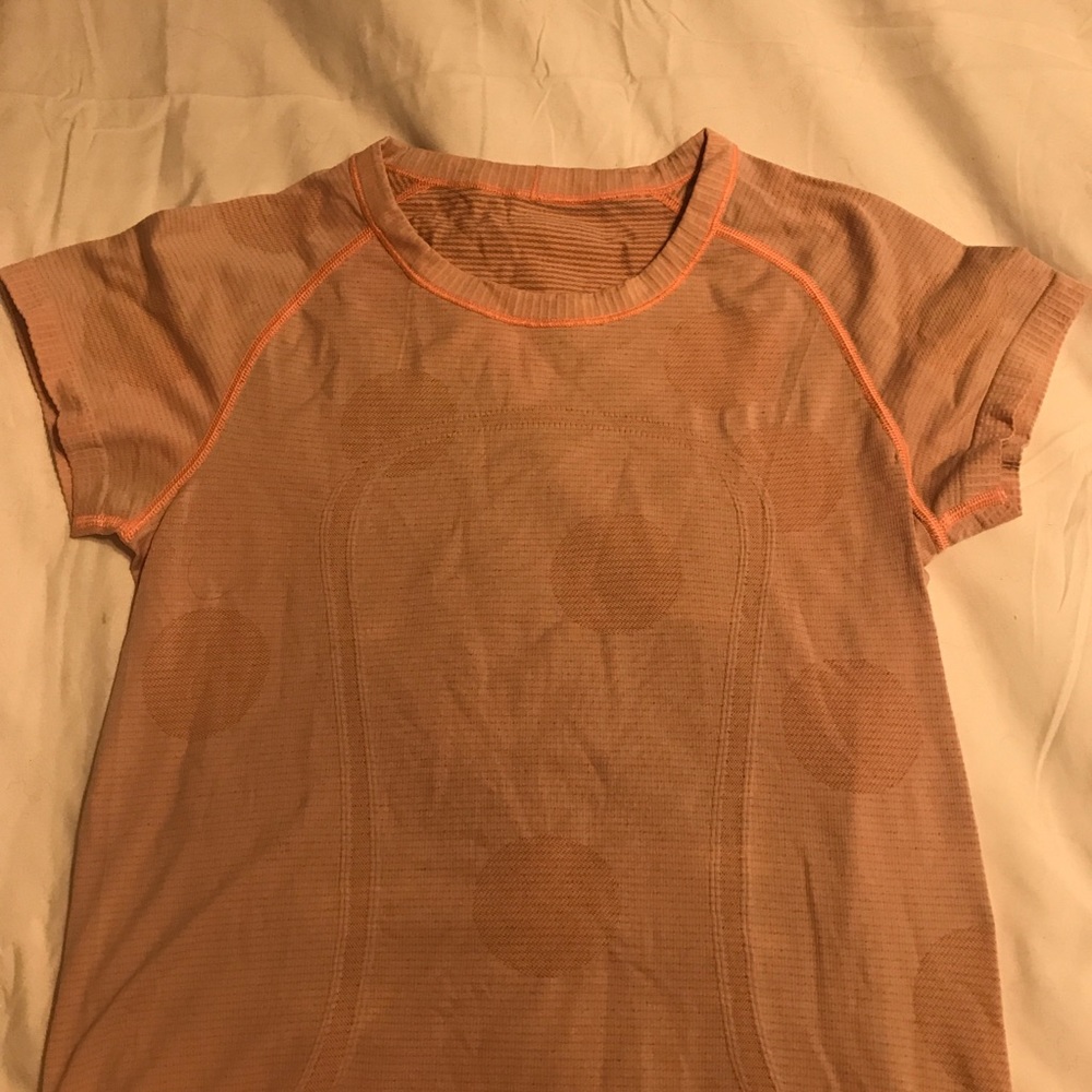 Lululemon Polka Dot Swiftly Tech - Picture 2 of 5